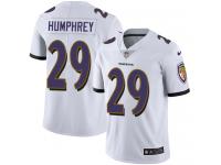 Men's Limited Marlon Humphrey #29 Nike White Road Jersey - NFL Baltimore Ravens Vapor Untouchable