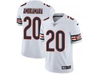 Men's Limited Prince Amukamara #20 Nike White Road Jersey - NFL Chicago Bears Vapor Untouchable