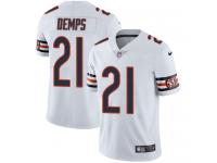 Men's Limited Quintin Demps #21 Nike White Road Jersey - NFL Chicago Bears Vapor Untouchable