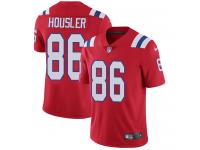 Men's Limited Rob Housler #86 Nike Red Alternate Jersey - NFL New England Patriots Vapor Untouchable