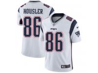 Men's Limited Rob Housler #86 Nike White Road Jersey - NFL New England Patriots Vapor Untouchable