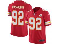 Men's Limited Tanoh Kpassagnon #92 Nike Red Jersey - NFL Kansas City Chiefs Rush