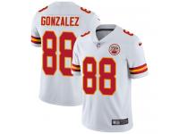 Men's Limited Tony Gonzalez #88 Nike White Road Jersey - NFL Kansas City Chiefs Vapor Untouchable