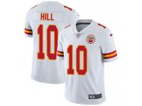 Men's Limited Tyreek Hill #10 Nike White Road Jersey - NFL Kansas City Chiefs Vapor Untouchable