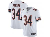 Men's Limited Walter Payton #34 Nike White Road Jersey - NFL Chicago Bears Vapor Untouchable