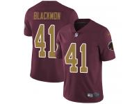Men's Limited Will Blackmon #41 80th Anniversary Nike Burgundy Red Alternate Jersey - NFL Washington Redskins Vapor Untouchable