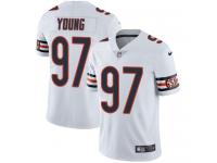 Men's Limited Willie Young #97 Nike White Road Jersey - NFL Chicago Bears Vapor Untouchable