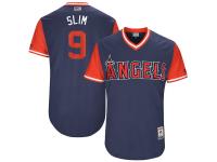 Men's Los Angeles Angels Cameron Maybin Slim Majestic Navy 2017 Players Weekend Jersey