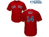 Men's Majestic Boston Red Sox #14 Jim Rice  Red Alternate Home Cool Base MLB Jersey