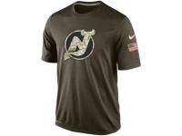 Men's New Jersey Devils Salute To Service Nike Dri-FIT T-Shirt