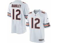 Men's Nike Chicago Bears #12 Matt Barkley Limited White NFL Jersey