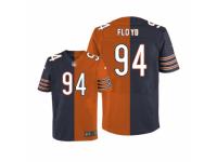 Men's Nike Chicago Bears #94 Leonard Floyd Elite Team Alternate Two Tone NFL Jersey