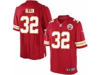Men's Nike Kansas City Chiefs #32 Marcus Allen Limited Red Team Color NFL Jersey