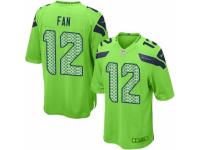 Men's Nike Seattle Seahawks 12th Fan Game Green Alternate NFL Jersey