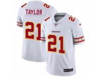Men's Washington Redskins #21 Sean Taylor White Team Logo Cool Edition Jersey