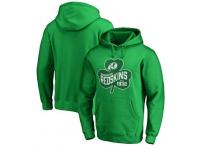 Men's Washington Redskins Pro Line St. Patrick Day Hoodie