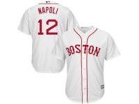 Mike Napoli Boston Red Sox Majestic 2015 Cool Base Player Jersey - White