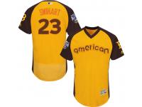 MLB Boston Red Sox #23 Blake Swihart Men Majestic 2016 All-Star Authentic Flexbase Collection Jersey