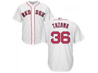 MLB Boston Red Sox #36 Junichi Tazawa Men White Cool Base Jersey