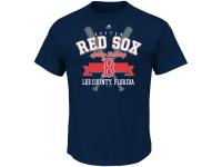 MLB Men Nike Boston Red Sox Majestic 2016 Heart and Soul Spring Training T-Shirt - Navy Blue