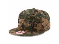 MLB 's Baltimore Orioles #56 Darren O'Day New Era Digital Camo 2016 Memorial Day 9FIFTY Snapback Adjustable Hat