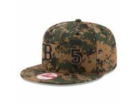 MLB 's Boston Red Sox #5 Allen Craig New Era Digital Camo 2016 Memorial Day 9FIFTY Snapback Adjustable Hat