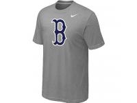 MLB Youth Boston Red Sox Nike Heathered T-Shirt