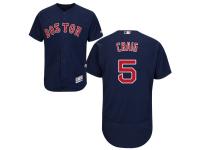 Navy Blue Allen Craig Men #5 Majestic MLB Boston Red Sox Flexbase Collection Jersey