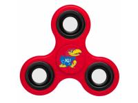 NCAA Kansas Jayhawks 3-Way Fidget Spinner