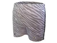 NFL Baltimore Ravens Nike Embroidered team logo women Zebra stripes Shorts