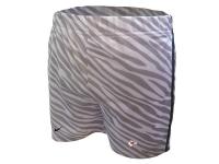 NFL Kansas City Chiefs Nike Embroidered team logo women Zebra stripes Shorts