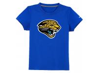 NFL Nike Jacksonville Jaguars Sideline Legend Authentic Logo Youth T-Shirt Blue