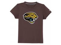 NFL Nike Jacksonville Jaguars Sideline Legend Authentic Logo Youth T-Shirt Brown