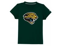 NFL Nike Jacksonville Jaguars Sideline Legend Authentic Logo Youth T-Shirt Dark Green