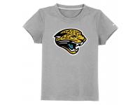 NFL Nike Jacksonville Jaguars Sideline Legend Authentic Logo Youth T-Shirt Grey