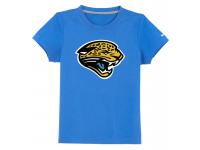 NFL Nike Jacksonville Jaguars Sideline Legend Authentic Logo Youth T-Shirt Light Blue