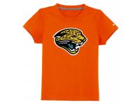 NFL Nike Jacksonville Jaguars Sideline Legend Authentic Logo Youth T-Shirt Orange