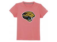 NFL Nike Jacksonville Jaguars Sideline Legend Authentic Logo Youth T-Shirt Pink