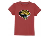 NFL Nike Jacksonville Jaguars Sideline Legend Authentic Logo Youth T-Shirt Red