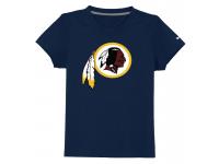 NFL Nike Washington Redskins Sideline Legend Authentic Logo Youth T-Shirt Dark Blue