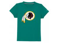 NFL Nike Washington Redskins Sideline Legend Authentic Logo Youth T-Shirt Light Green