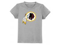 NFL Nike Washington Redskins Sideline Legend Authentic Logo Youth T-Shirt Light Grey