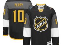 NHL Reebok Anaheim Ducks #10 Corey Perry Men 2016 All-Star Black Jerseys