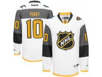NHL Reebok Anaheim Ducks #10 Corey Perry Men 2016 All-Star White Jerseys