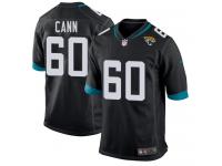 Nike A. J. Cann Game Black Home Youth Jersey - NFL Jacksonville Jaguars #60