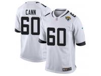 Nike A. J. Cann Game White Road Youth Jersey - NFL Jacksonville Jaguars #60