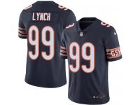 Nike Aaron Lynch Limited Navy Blue Home Men's Jersey - NFL Chicago Bears #99 Vapor Untouchable