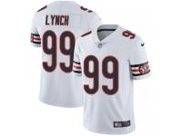 Nike Aaron Lynch Limited White Road Men's Jersey - NFL Chicago Bears #99 Vapor Untouchable