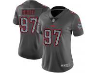 Nike Allen Bailey Limited Gray Static Women's Jersey - NFL Kansas City Chiefs #97 Vapor Untouchable