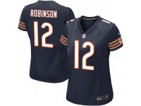 Nike Allen Robinson Game Navy Blue Home Women's Jersey - NFL Chicago Bears #12